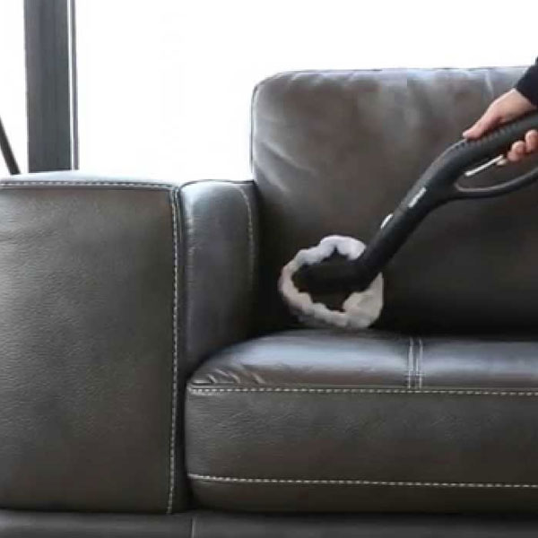 Leather Couch Steam Cleaning