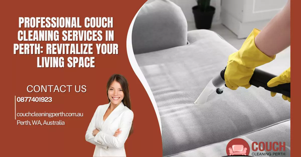 Couch Cleaning Services Perth