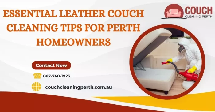 Leather Couch Cleaning Perth