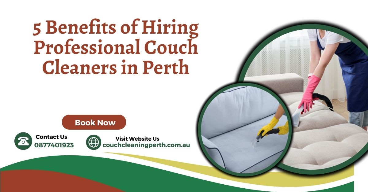 Professional Couch Cleaners in Perth