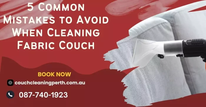 Professional Couch Cleaning Perth