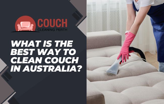 Best Way to Clean Couch